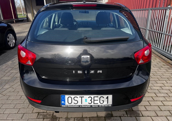 Seat Ibiza cena 19900 przebieg: 170000, rok produkcji 2009 z Gliwice małe 232